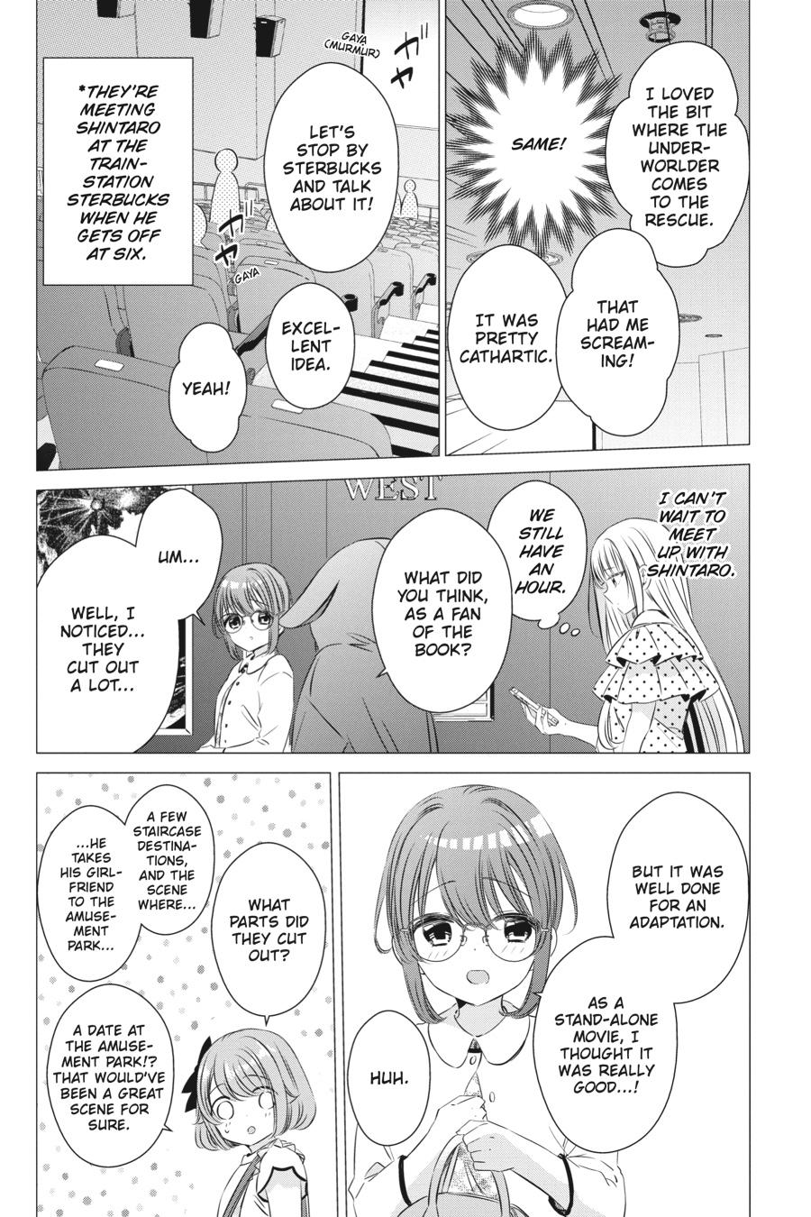 Studio Apartment, Good Lighting, Angel Included. Chapter 19 page 18 - Chapter 19