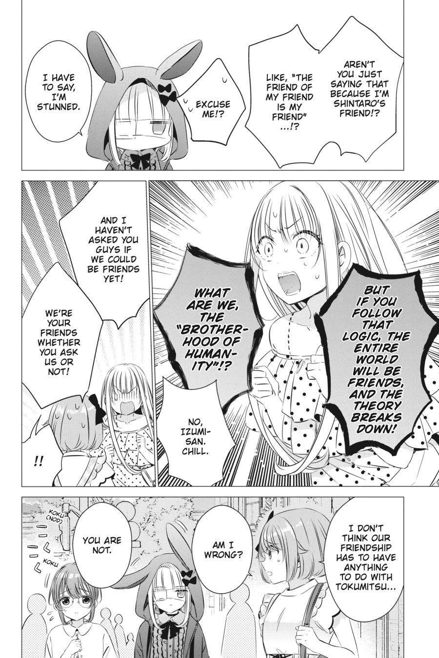 Studio Apartment, Good Lighting, Angel Included. Chapter 19 page 24 - Chapter 19