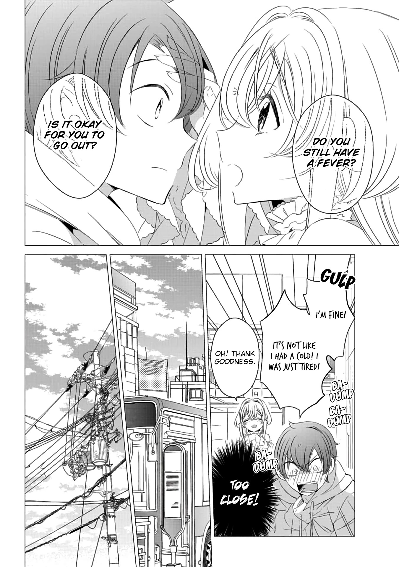 Studio Apartment, Good Lighting, Angel Included. Chapter 2 page 10 - Chapter 2: First Shopping Trip