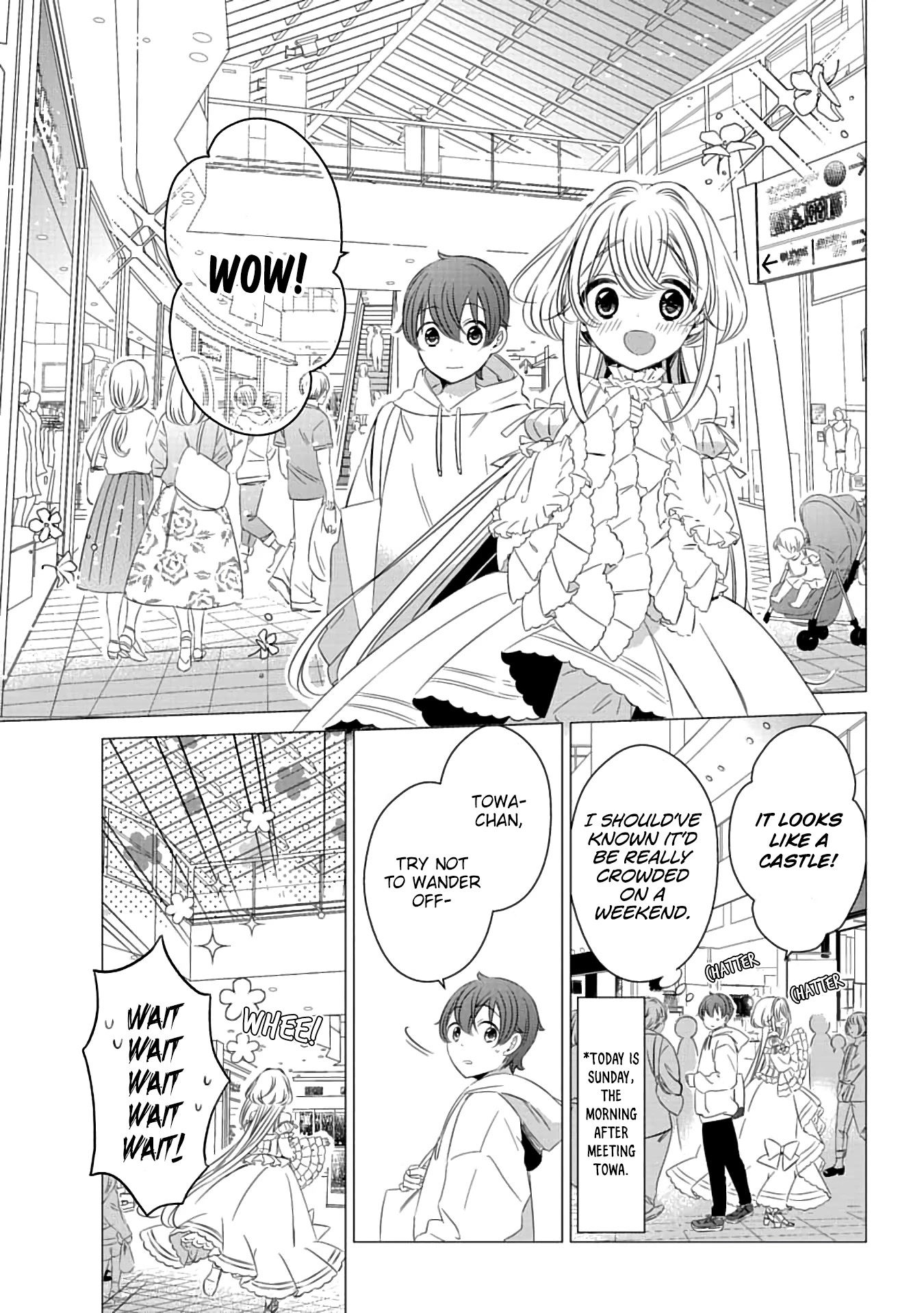 Studio Apartment, Good Lighting, Angel Included. Chapter 2 page 11 - Chapter 2: First Shopping Trip
