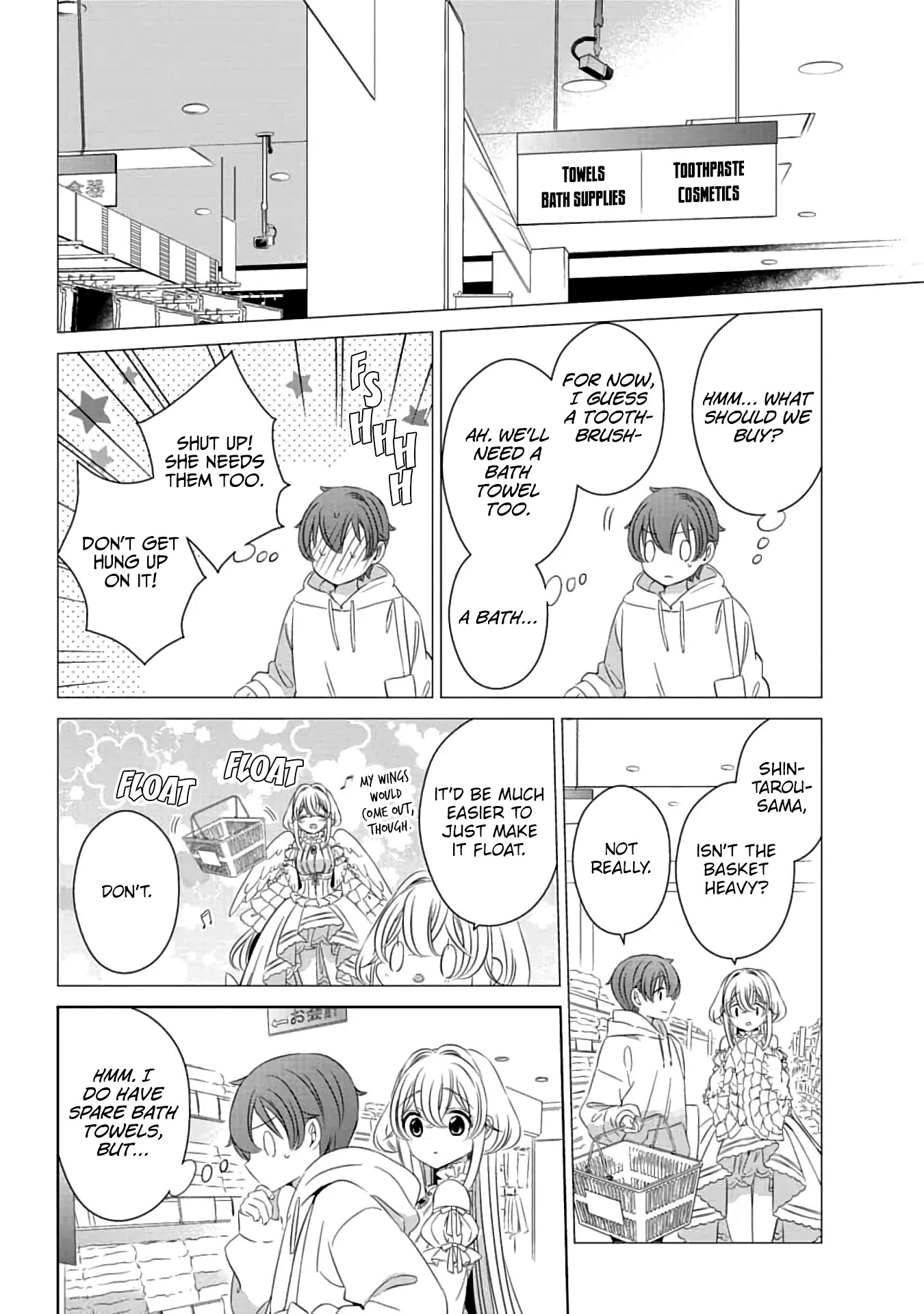 Studio Apartment, Good Lighting, Angel Included. Chapter 2 page 12 - Chapter 2: First Shopping Trip