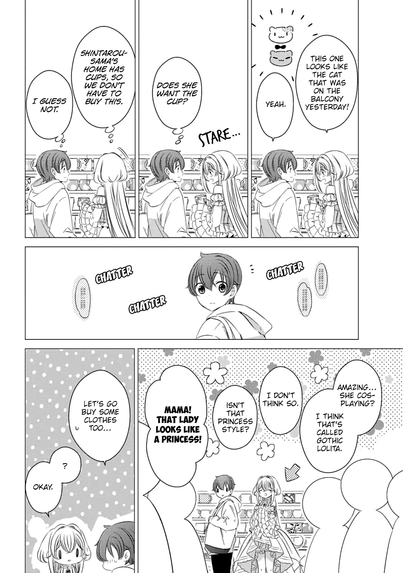 Studio Apartment, Good Lighting, Angel Included. Chapter 2 page 14 - Chapter 2: First Shopping Trip