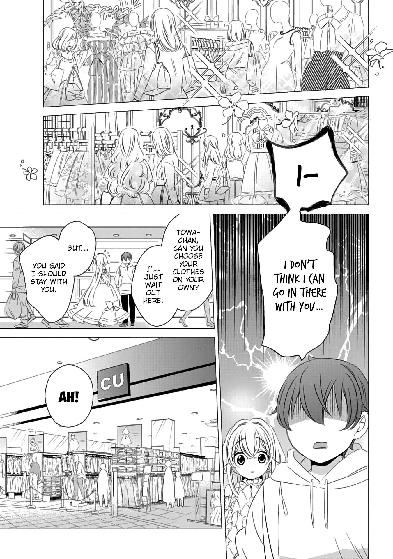 Studio Apartment, Good Lighting, Angel Included. Chapter 2 page 15 - Chapter 2: First Shopping Trip