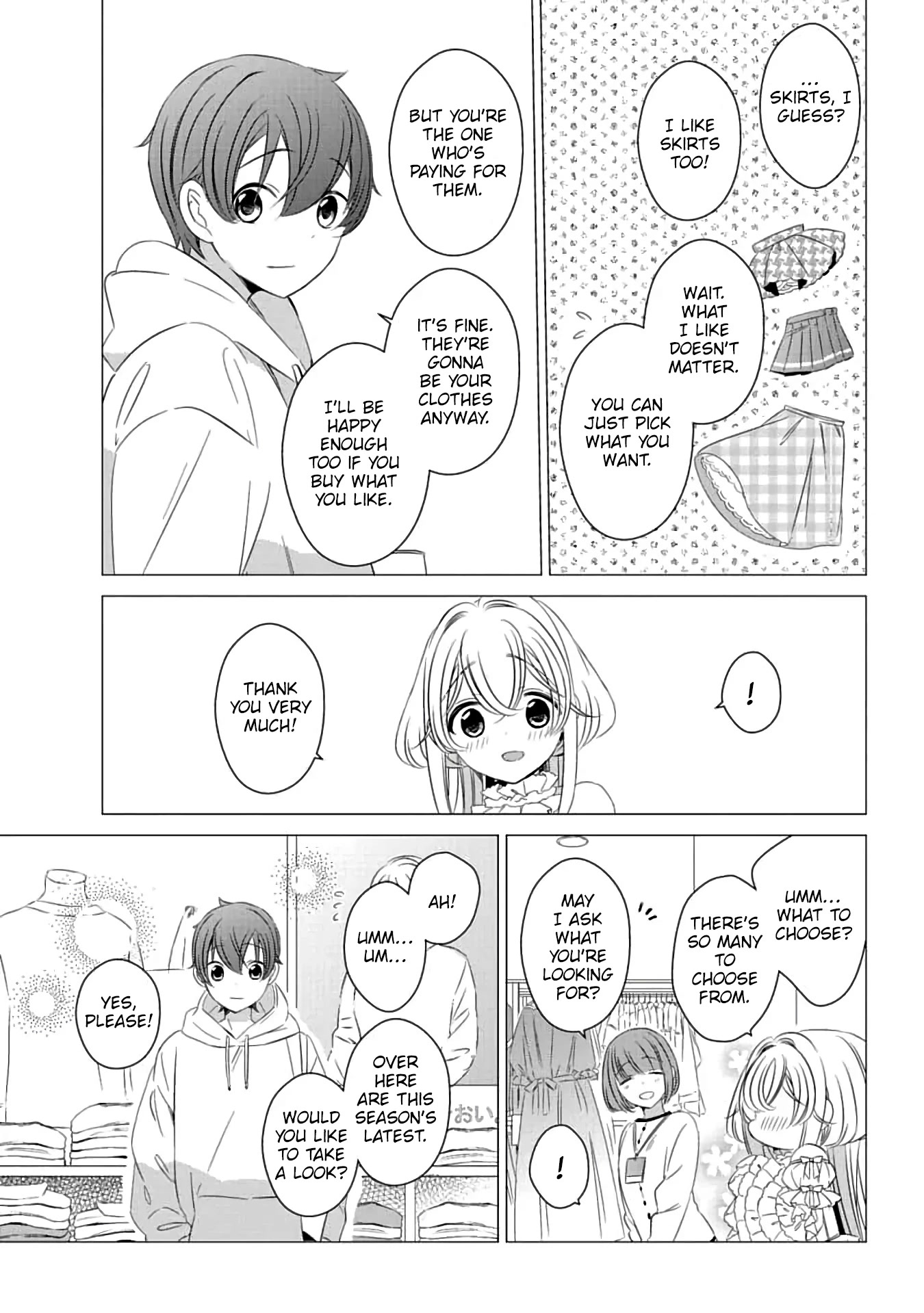 Studio Apartment, Good Lighting, Angel Included. Chapter 2 page 17 - Chapter 2: First Shopping Trip