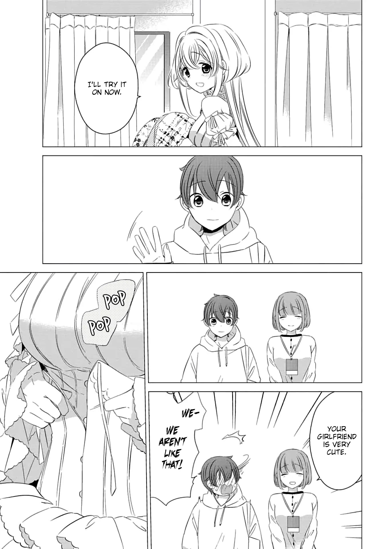 Studio Apartment, Good Lighting, Angel Included. Chapter 2 page 19 - Chapter 2: First Shopping Trip