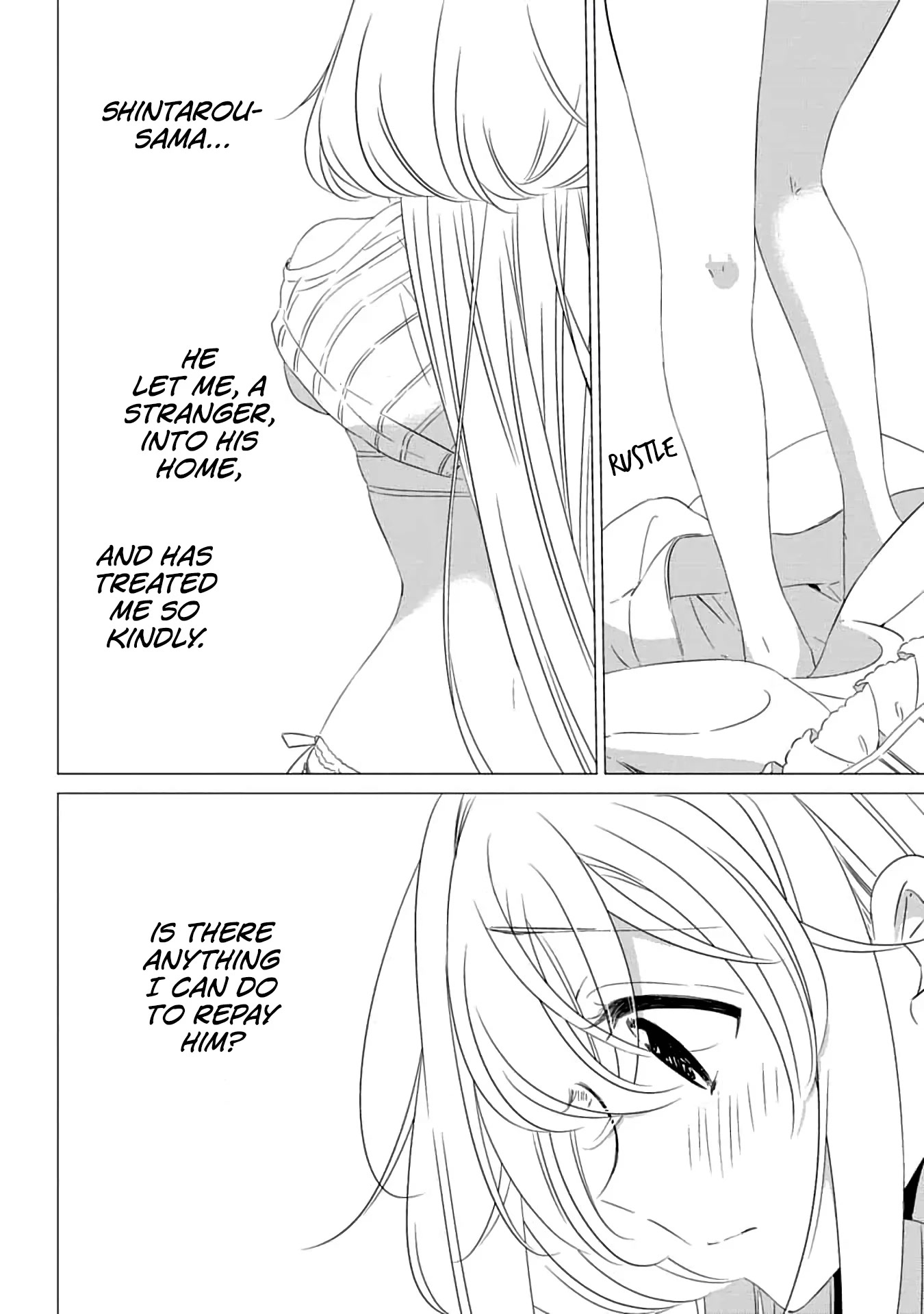 Studio Apartment, Good Lighting, Angel Included. Chapter 2 page 20 - Chapter 2: First Shopping Trip