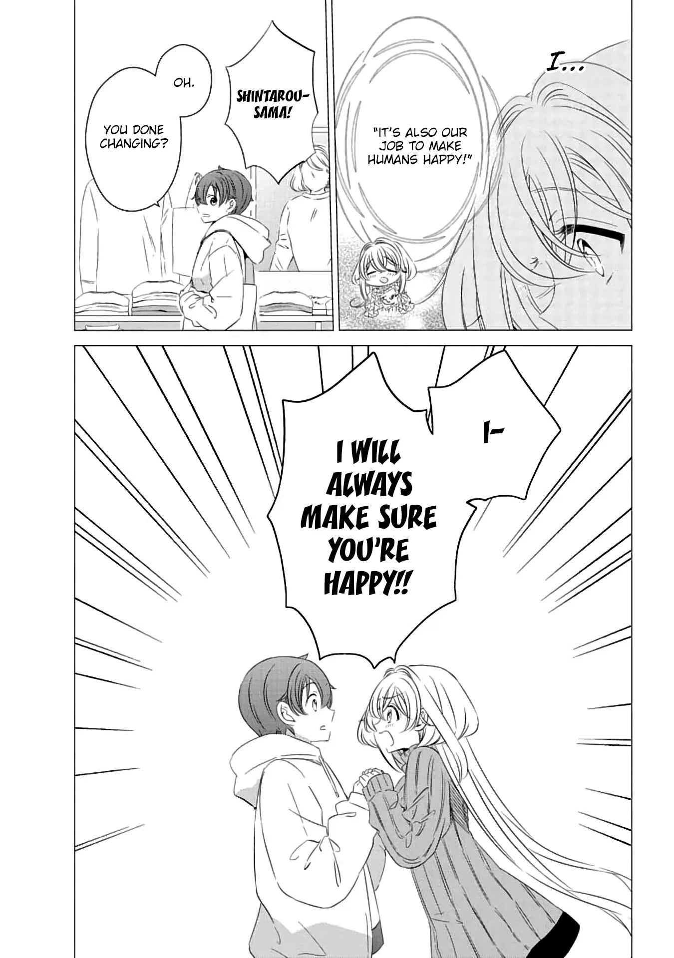 Studio Apartment, Good Lighting, Angel Included. Chapter 2 page 21 - Chapter 2: First Shopping Trip