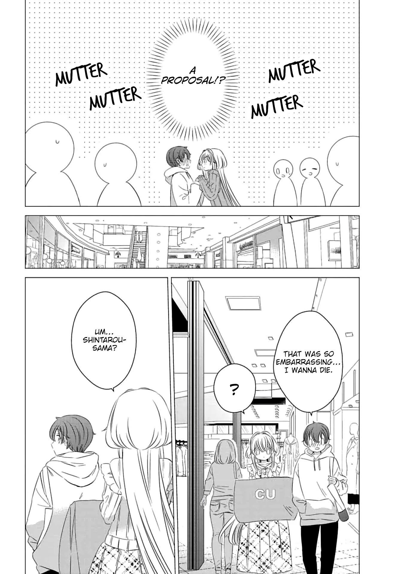 Studio Apartment, Good Lighting, Angel Included. Chapter 2 page 22 - Chapter 2: First Shopping Trip