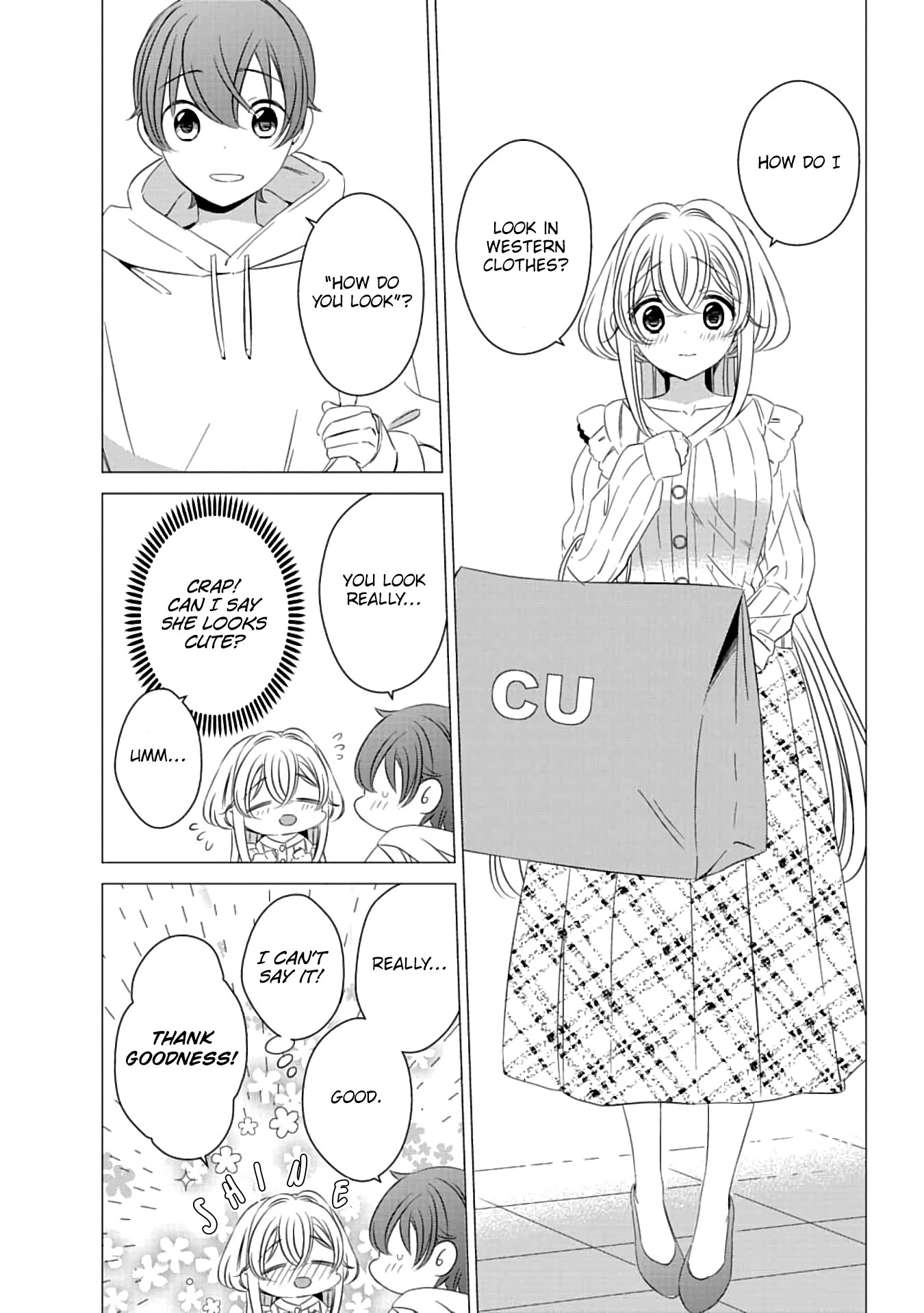 Studio Apartment, Good Lighting, Angel Included. Chapter 2 page 23 - Chapter 2: First Shopping Trip