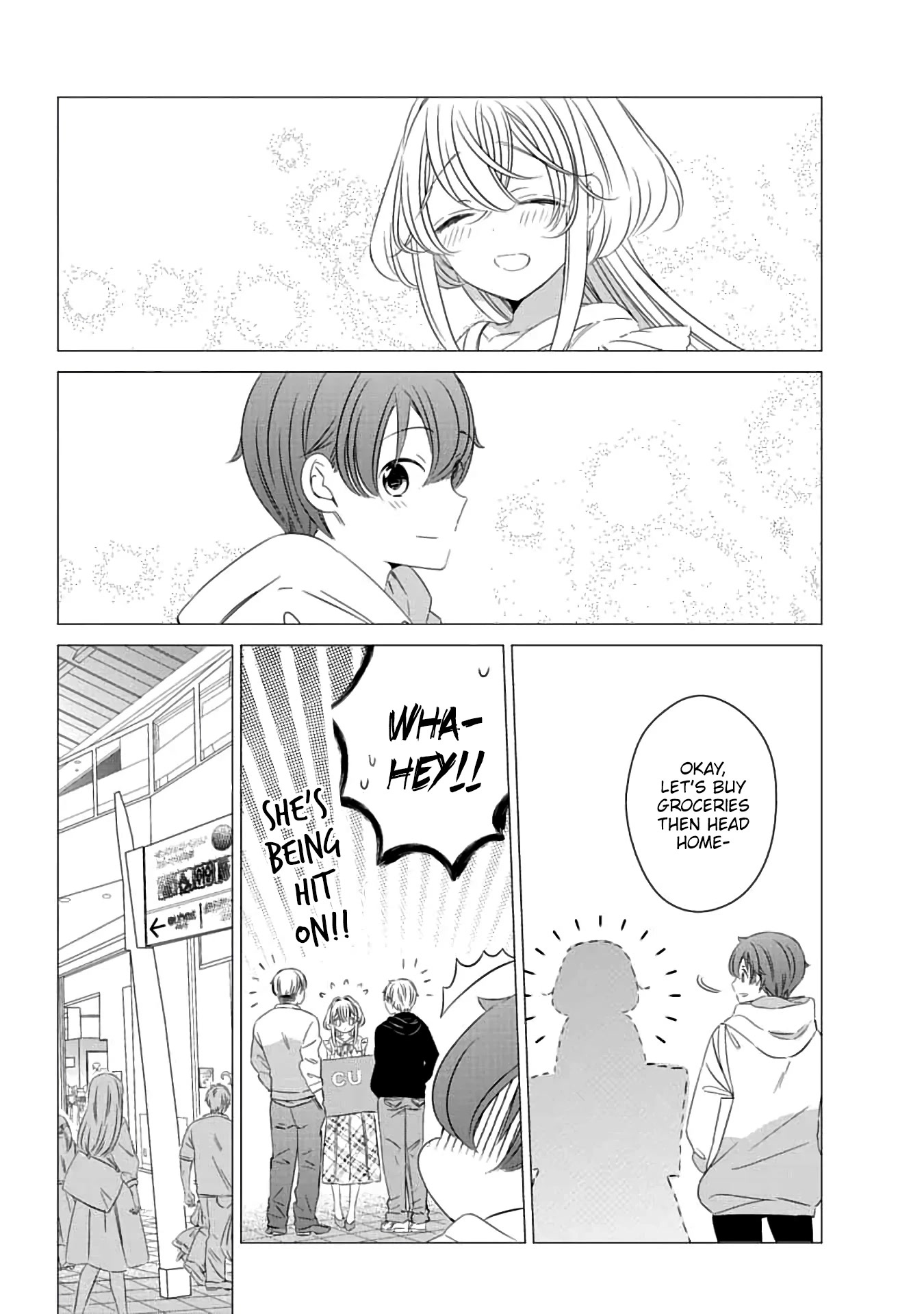 Studio Apartment, Good Lighting, Angel Included. Chapter 2 page 24 - Chapter 2: First Shopping Trip