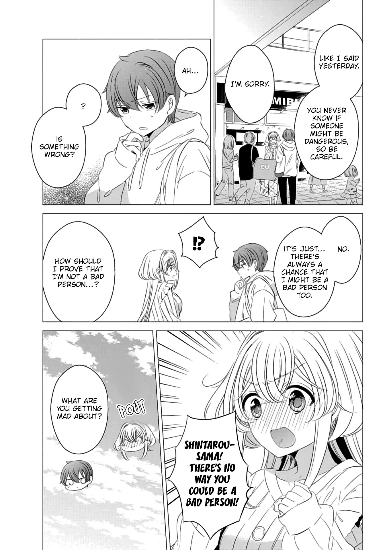 Studio Apartment, Good Lighting, Angel Included. Chapter 2 page 25 - Chapter 2: First Shopping Trip