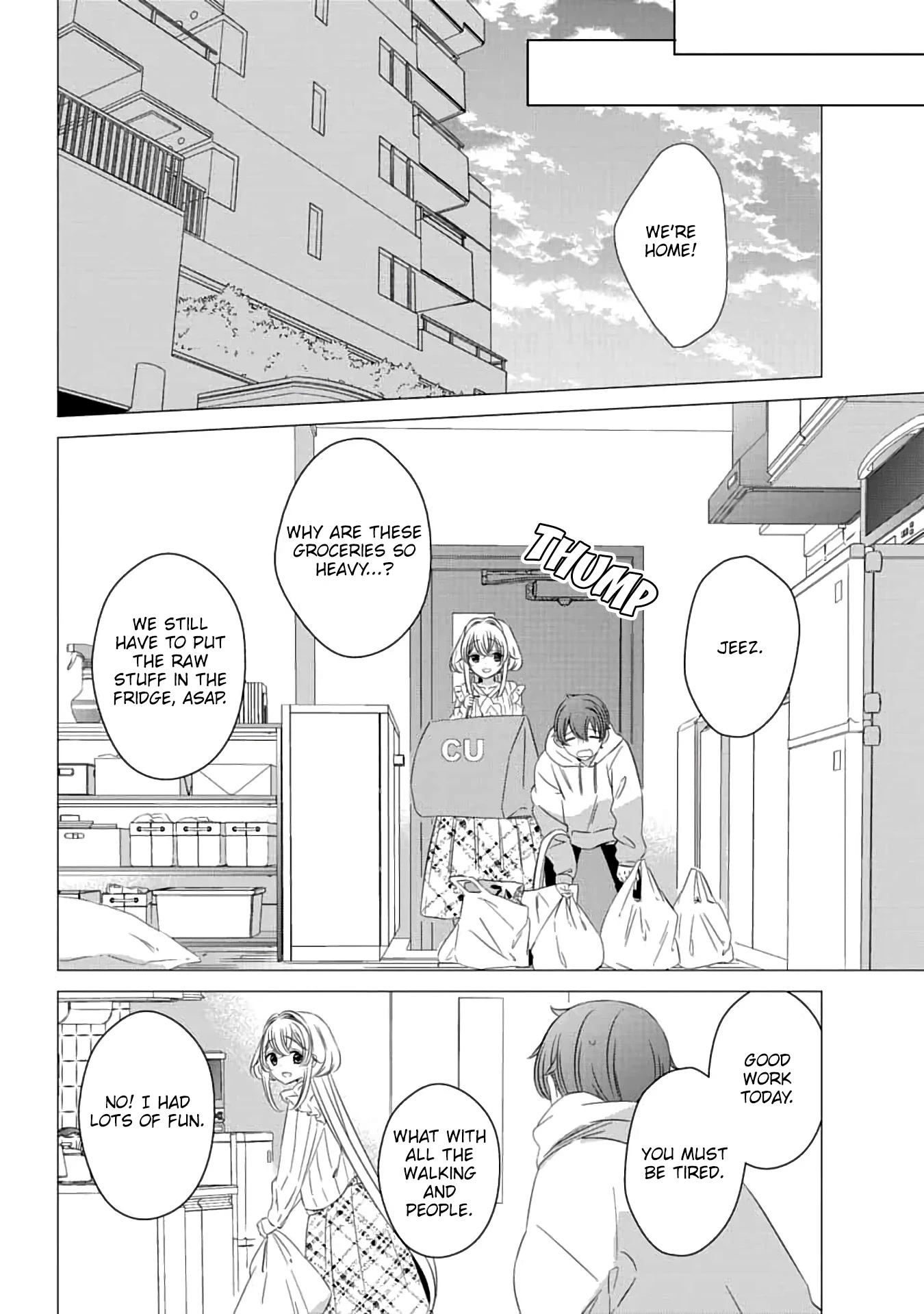 Studio Apartment, Good Lighting, Angel Included. Chapter 2 page 26 - Chapter 2: First Shopping Trip
