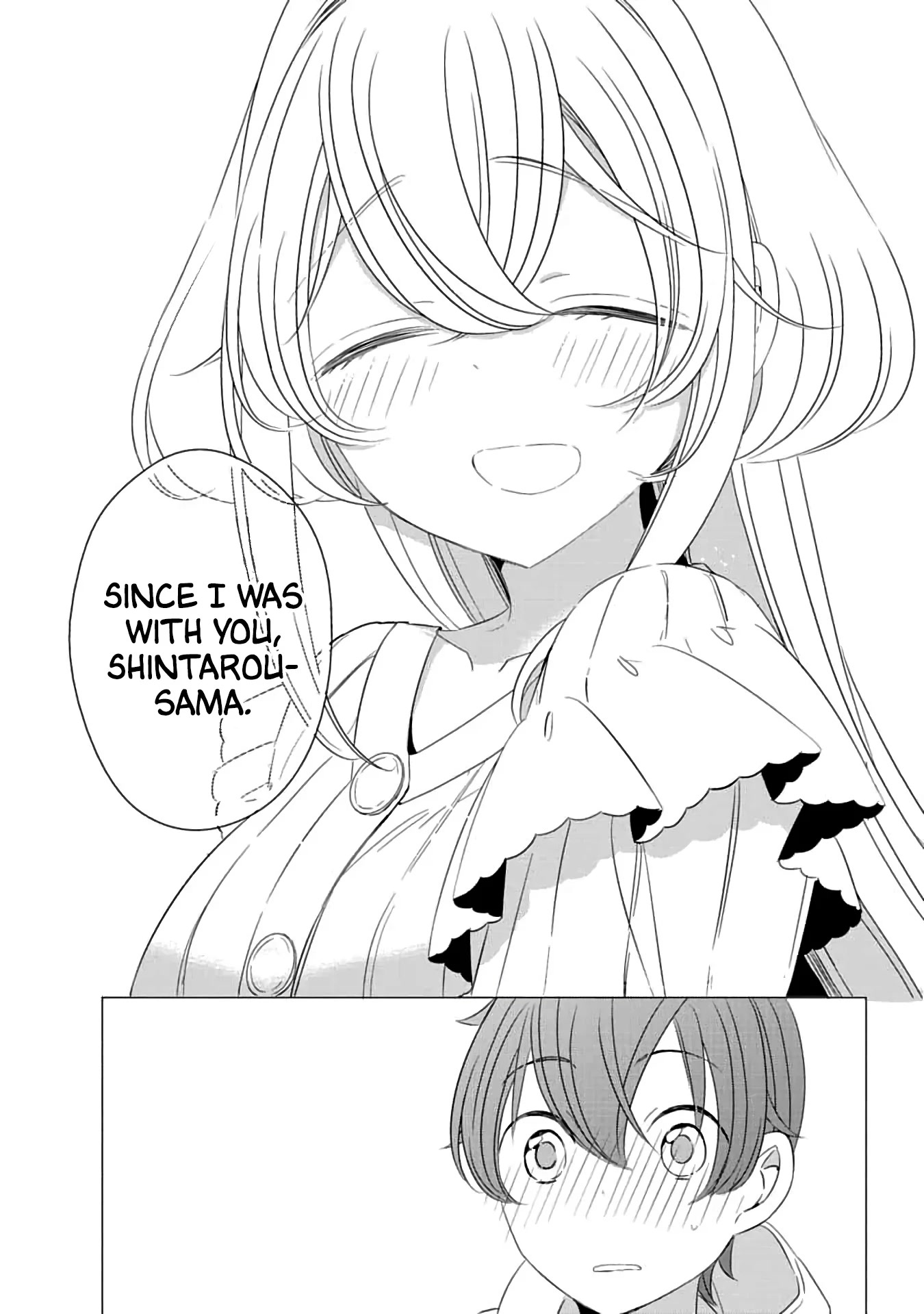 Studio Apartment, Good Lighting, Angel Included. Chapter 2 page 27 - Chapter 2: First Shopping Trip