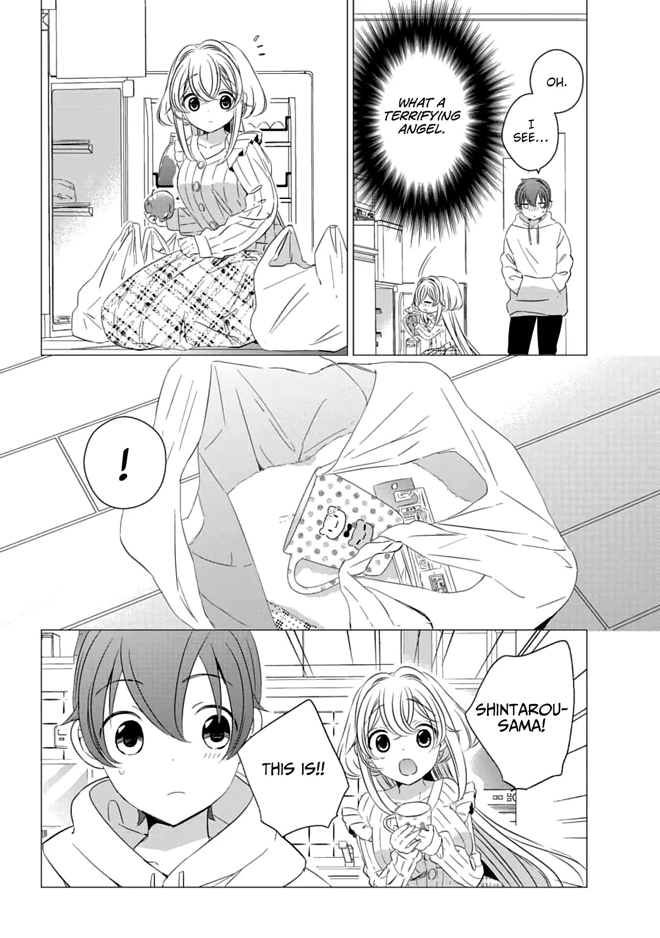 Studio Apartment, Good Lighting, Angel Included. Chapter 2 page 28 - Chapter 2: First Shopping Trip