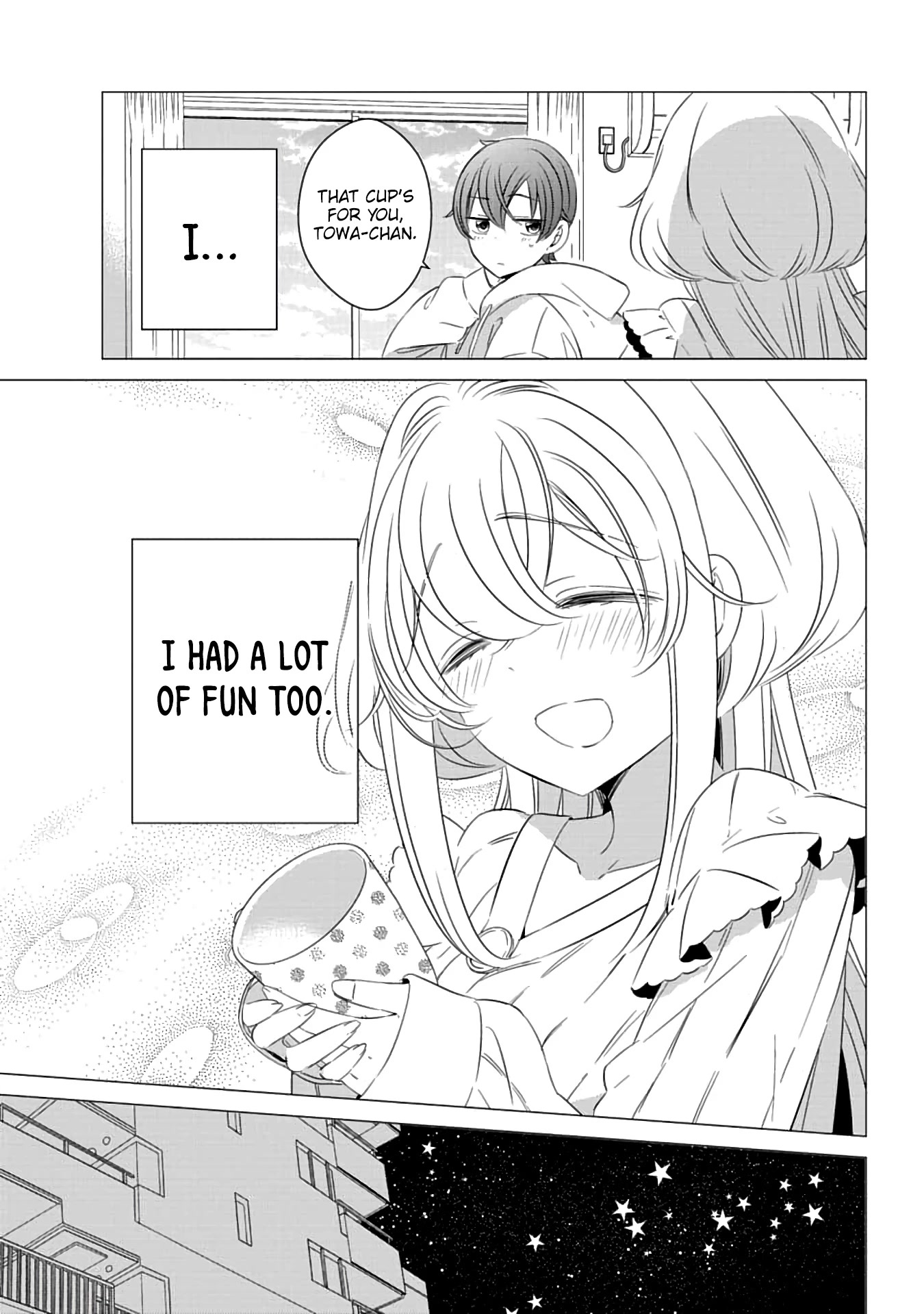 Studio Apartment, Good Lighting, Angel Included. Chapter 2 page 29 - Chapter 2: First Shopping Trip