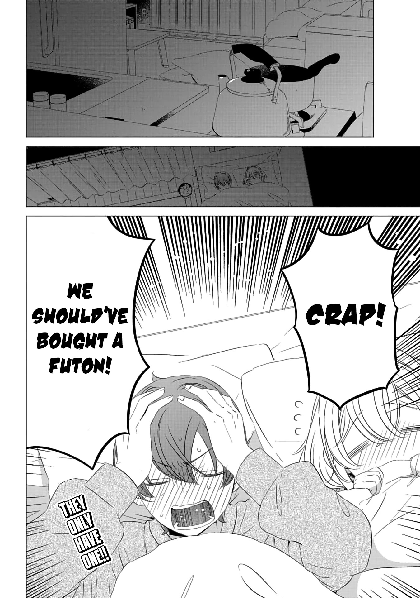 Studio Apartment, Good Lighting, Angel Included. Chapter 2 page 30 - Chapter 2: First Shopping Trip