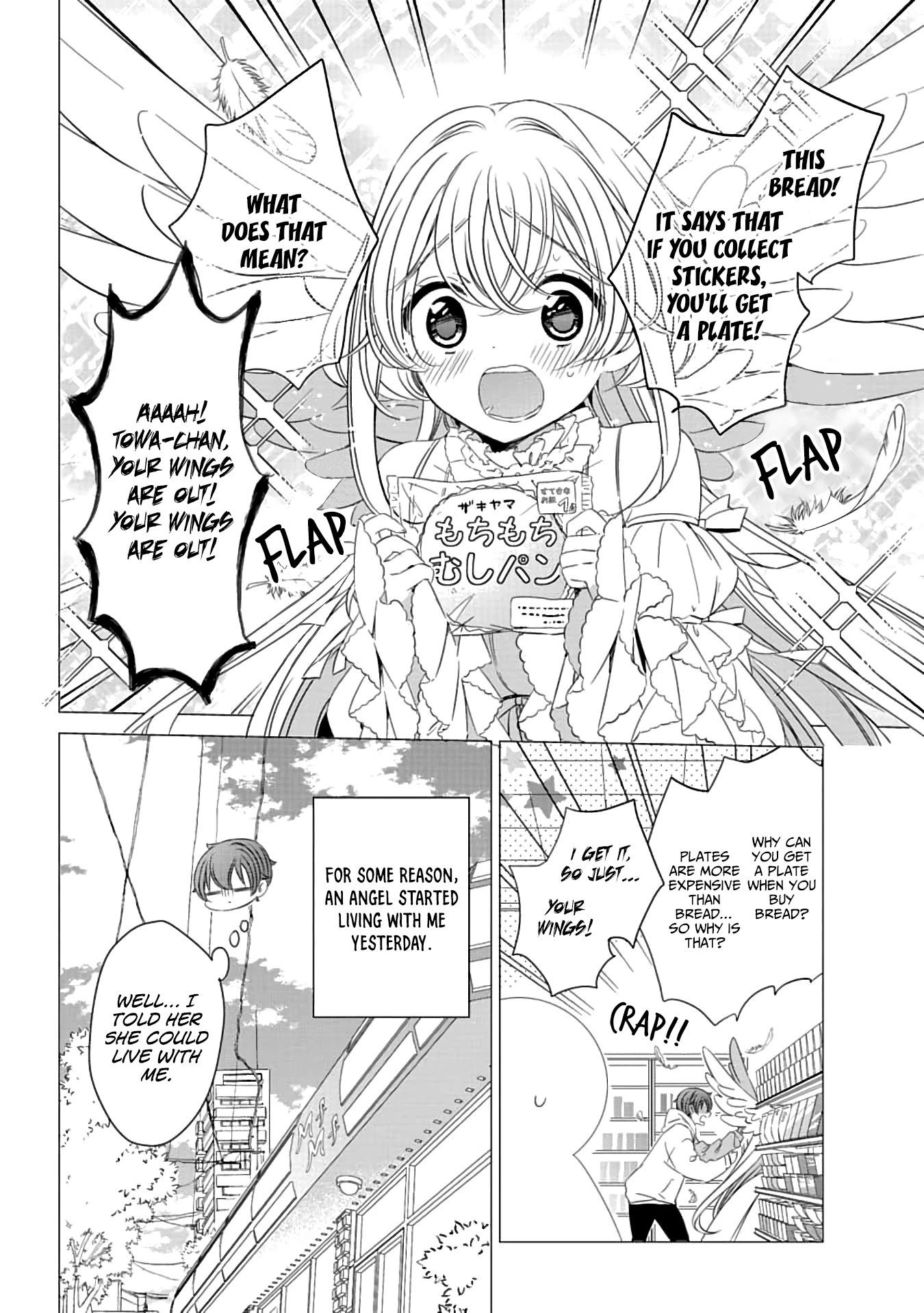 Studio Apartment, Good Lighting, Angel Included. Chapter 2 page 4 - Chapter 2: First Shopping Trip