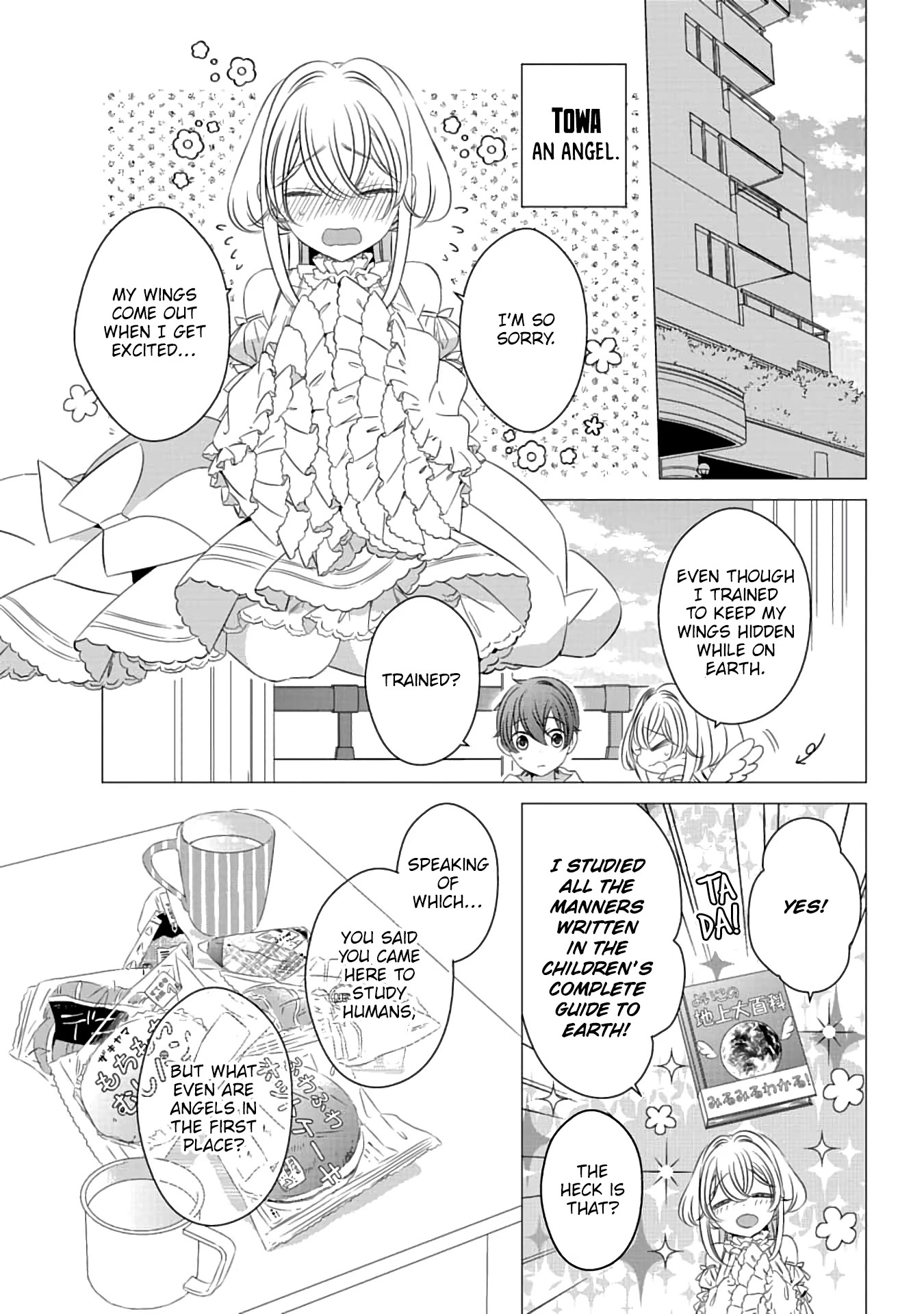 Studio Apartment, Good Lighting, Angel Included. Chapter 2 page 5 - Chapter 2: First Shopping Trip