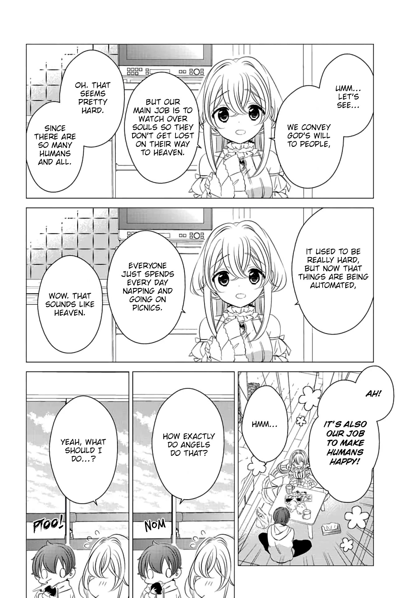 Studio Apartment, Good Lighting, Angel Included. Chapter 2 page 6 - Chapter 2: First Shopping Trip