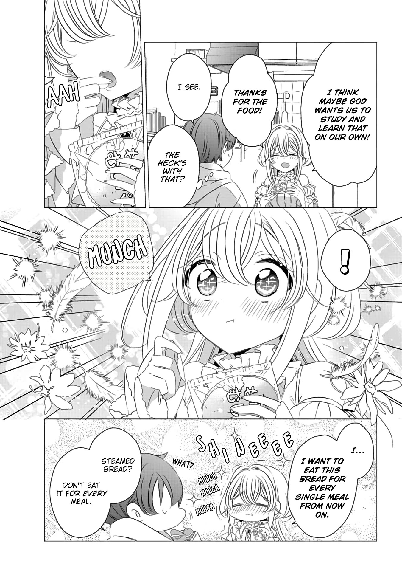 Studio Apartment, Good Lighting, Angel Included. Chapter 2 page 7 - Chapter 2: First Shopping Trip