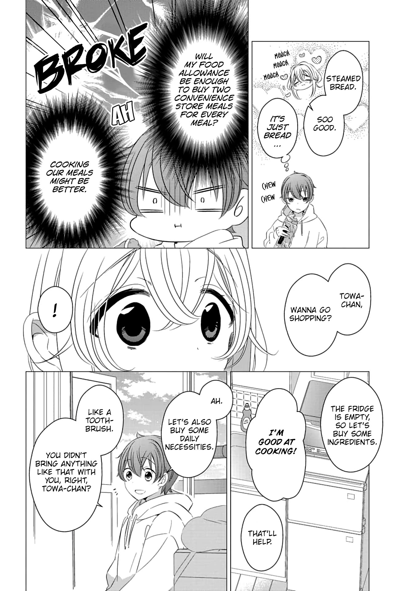 Studio Apartment, Good Lighting, Angel Included. Chapter 2 page 8 - Chapter 2: First Shopping Trip