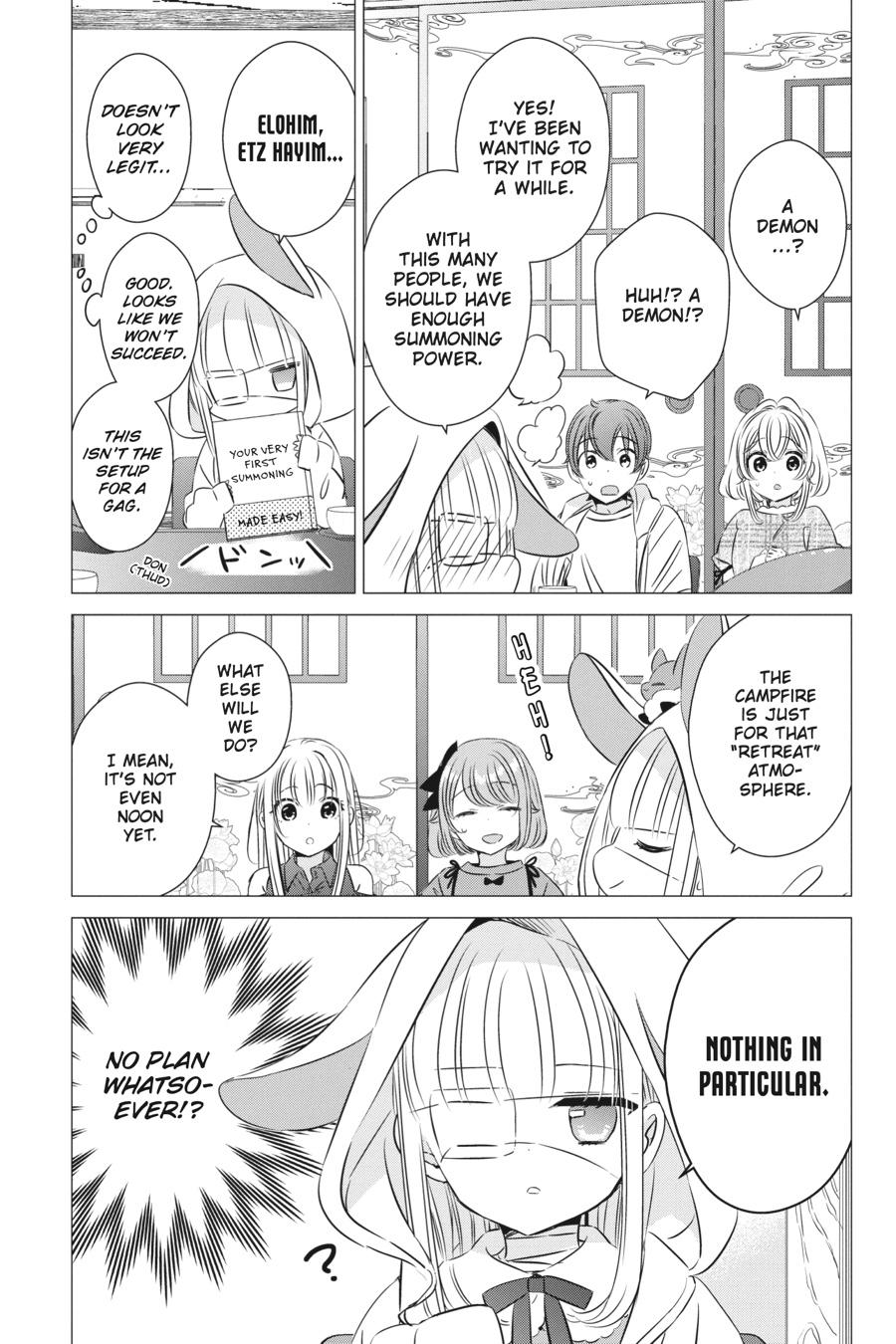 Studio Apartment, Good Lighting, Angel Included. Chapter 20 page 14 - Chapter 20