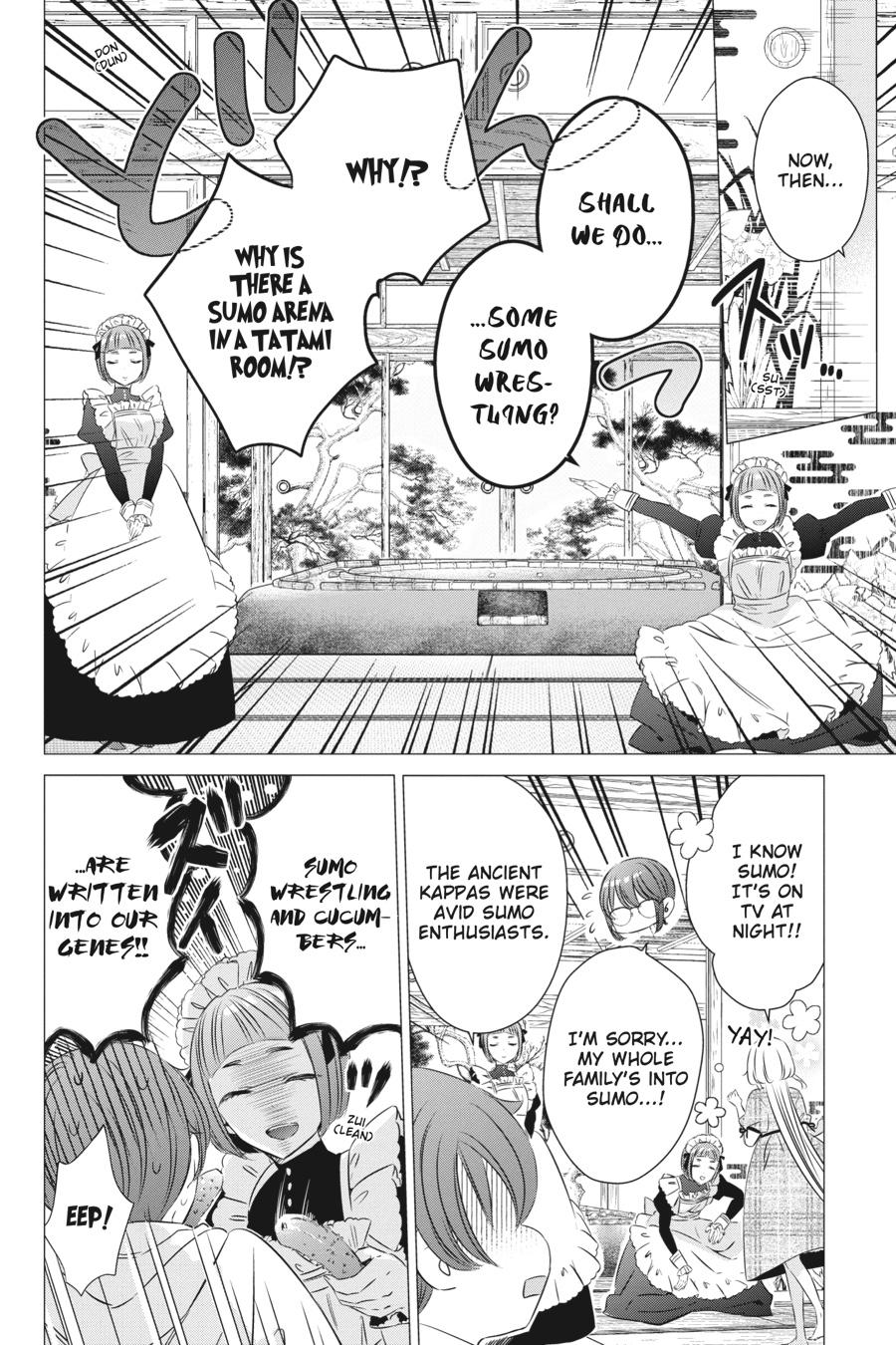 Studio Apartment, Good Lighting, Angel Included. Chapter 20 page 15 - Chapter 20