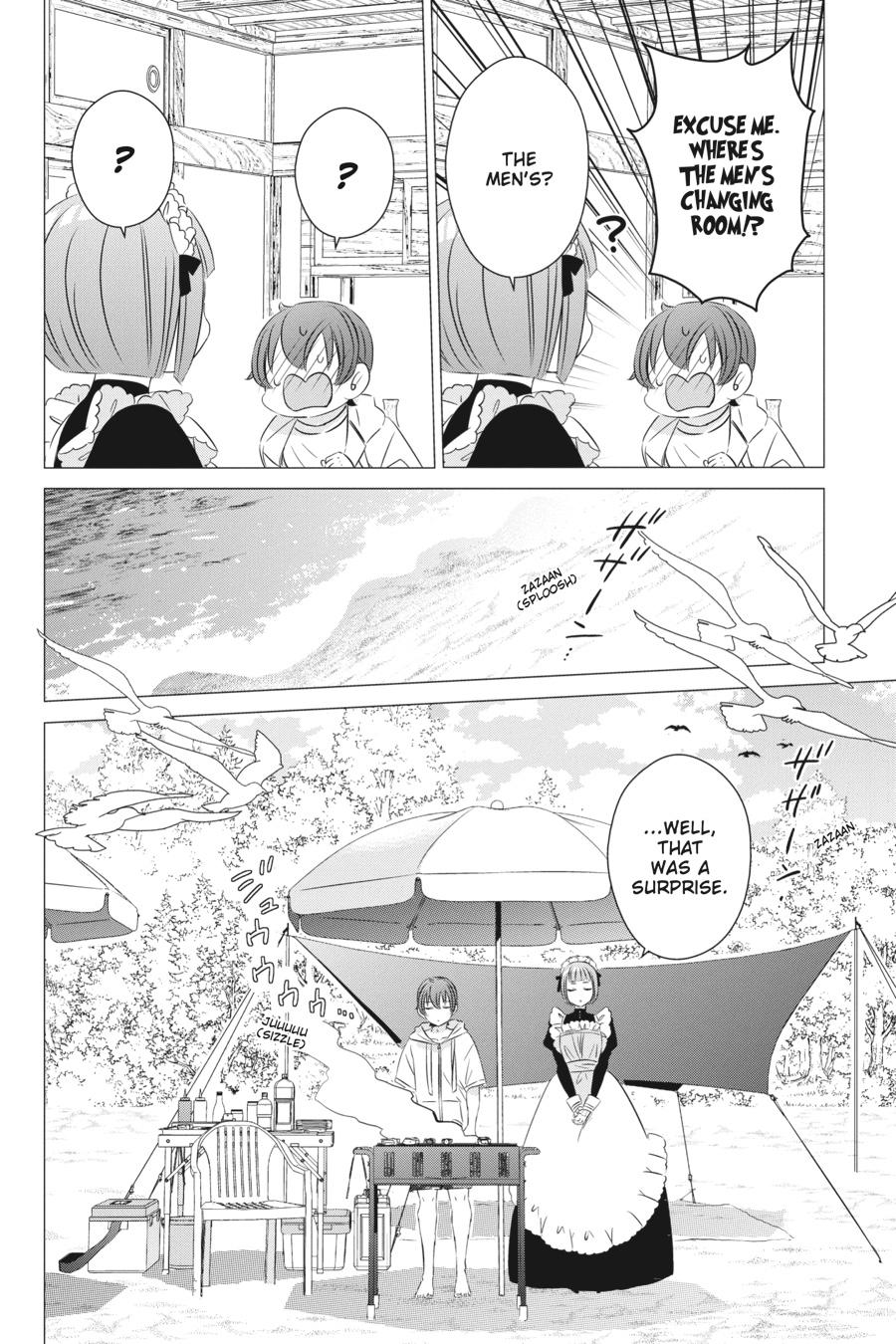 Studio Apartment, Good Lighting, Angel Included. Chapter 20 page 17 - Chapter 20