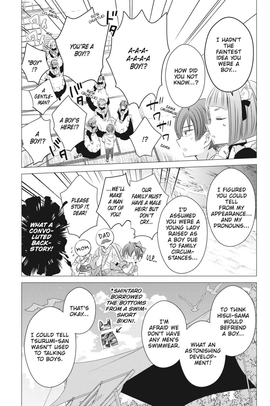 Studio Apartment, Good Lighting, Angel Included. Chapter 20 page 18 - Chapter 20