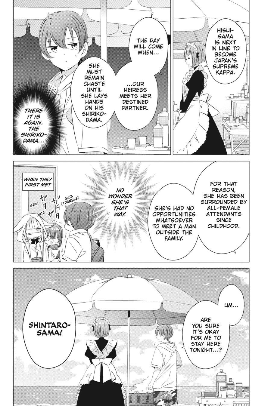 Studio Apartment, Good Lighting, Angel Included. Chapter 20 page 19 - Chapter 20