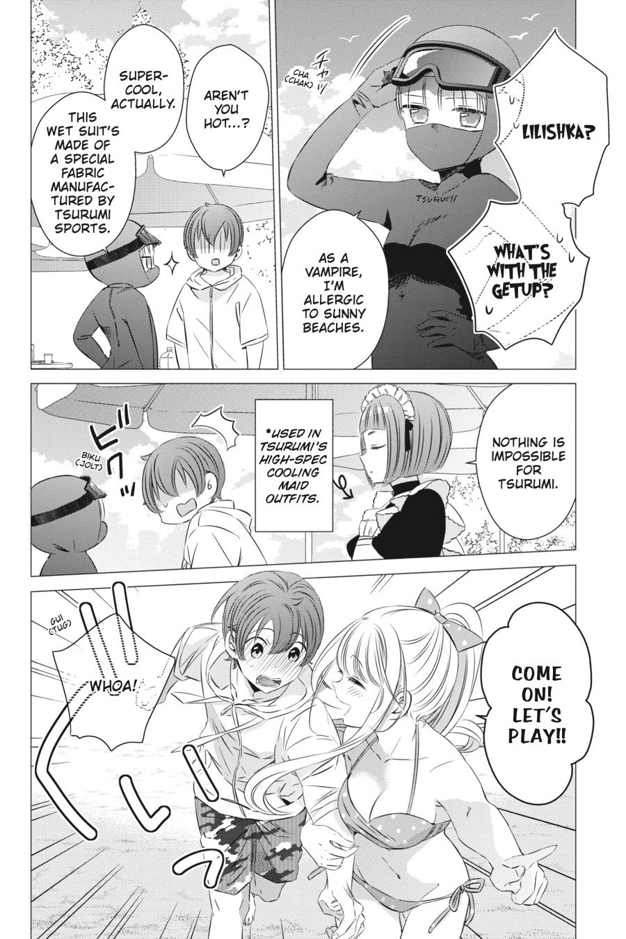 Studio Apartment, Good Lighting, Angel Included. Chapter 20 page 23 - Chapter 20