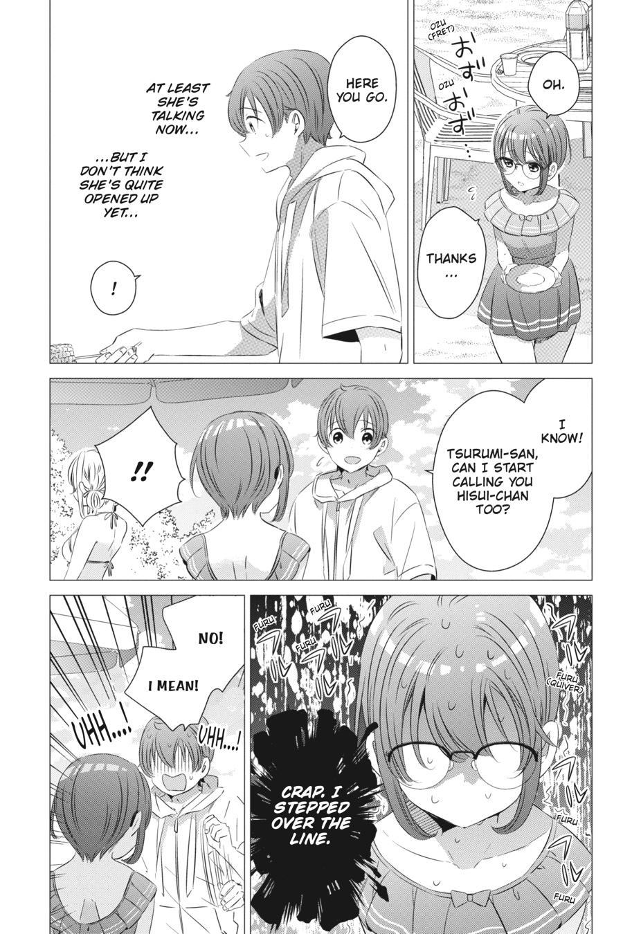 Studio Apartment, Good Lighting, Angel Included. Chapter 20 page 28 - Chapter 20
