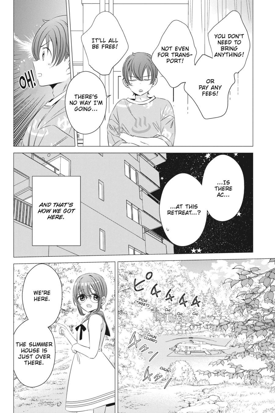 Studio Apartment, Good Lighting, Angel Included. Chapter 20 page 7 - Chapter 20