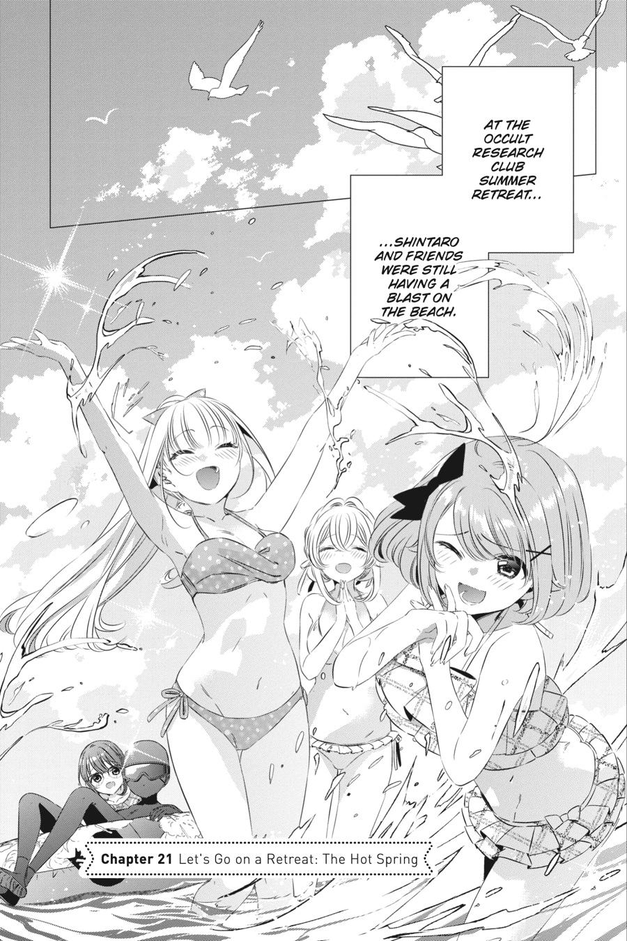Studio Apartment, Good Lighting, Angel Included. Chapter 21 page 1 - Chapter 21