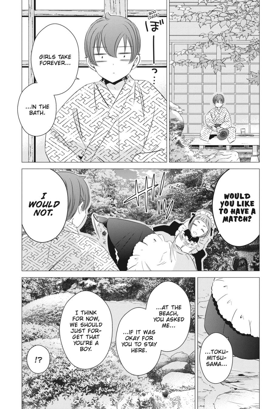 Studio Apartment, Good Lighting, Angel Included. Chapter 21 page 16 - Chapter 21