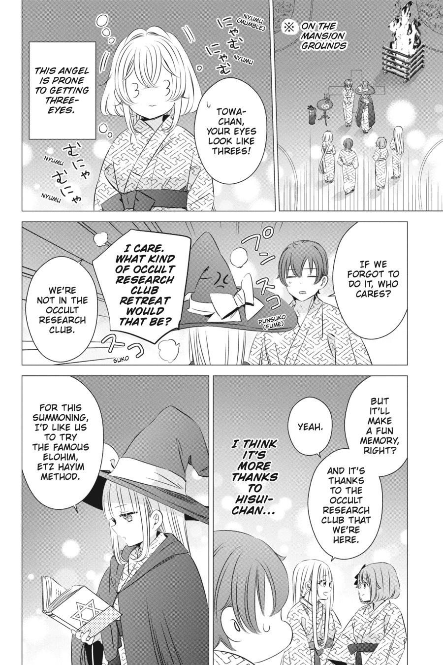 Studio Apartment, Good Lighting, Angel Included. Chapter 21 page 21 - Chapter 21