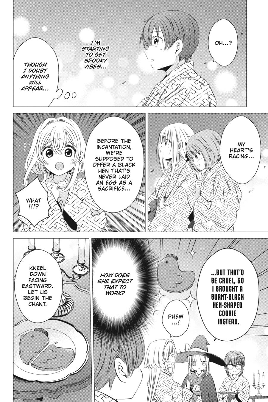Studio Apartment, Good Lighting, Angel Included. Chapter 21 page 23 - Chapter 21