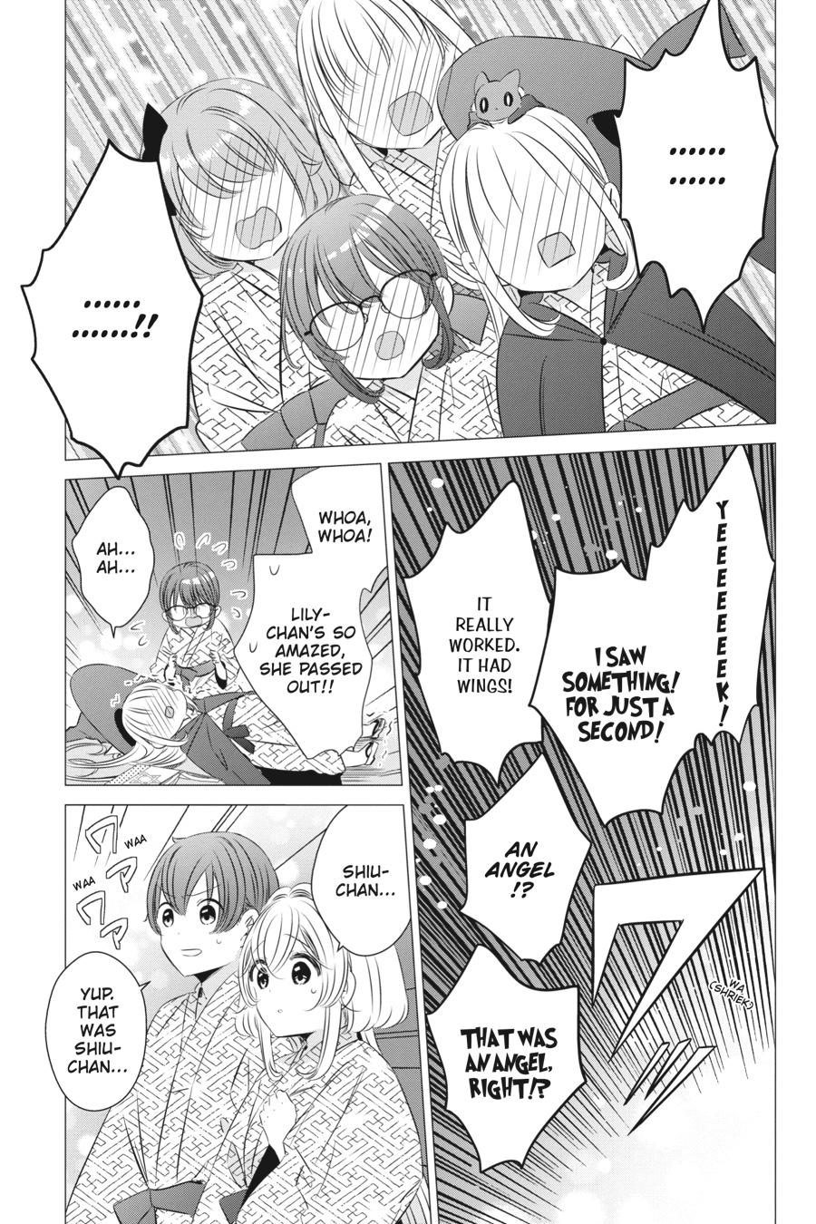 Studio Apartment, Good Lighting, Angel Included. Chapter 21 page 26 - Chapter 21