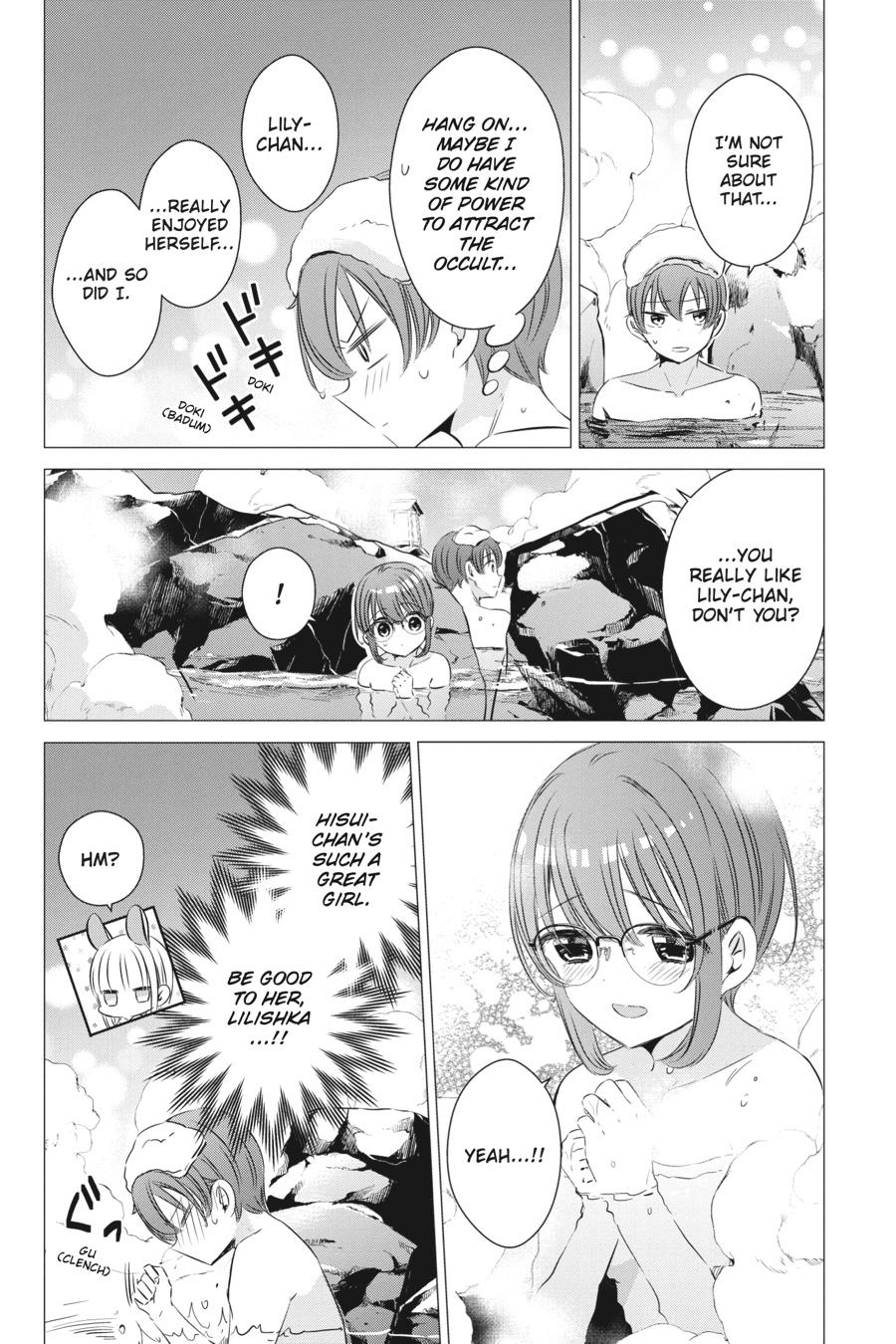Studio Apartment, Good Lighting, Angel Included. Chapter 21 page 33 - Chapter 21