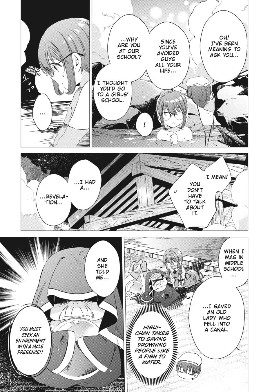 Studio Apartment, Good Lighting, Angel Included. Chapter 21 page 34 - Chapter 21