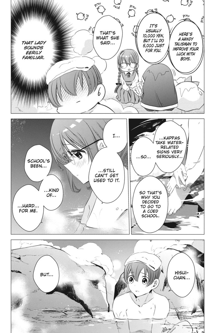 Studio Apartment, Good Lighting, Angel Included. Chapter 21 page 35 - Chapter 21