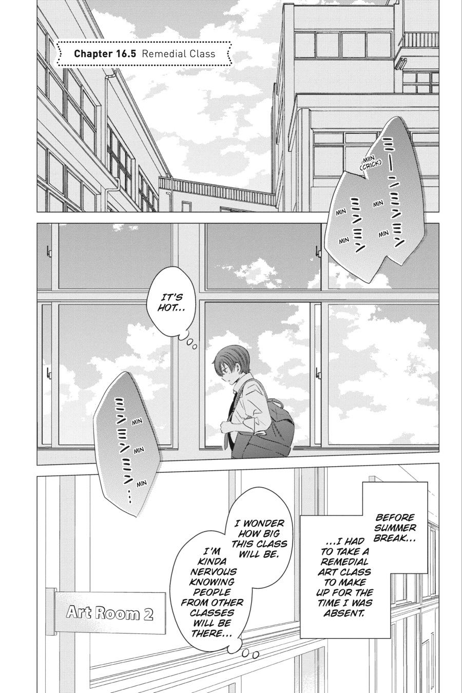 Studio Apartment, Good Lighting, Angel Included. Chapter 22.5 page 1 - Chapter 22.5