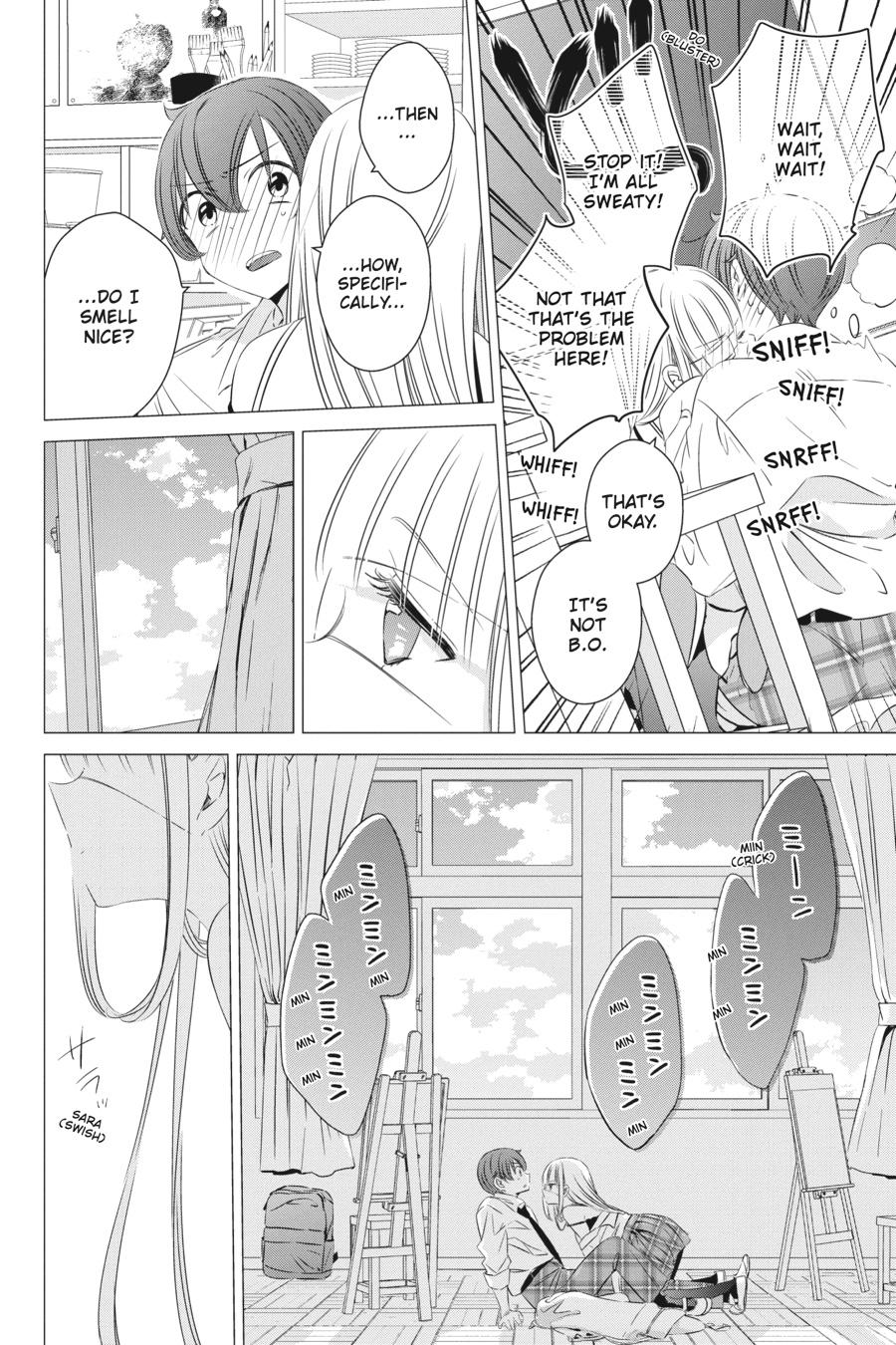 Studio Apartment, Good Lighting, Angel Included. Chapter 22.5 page 12 - Chapter 22.5