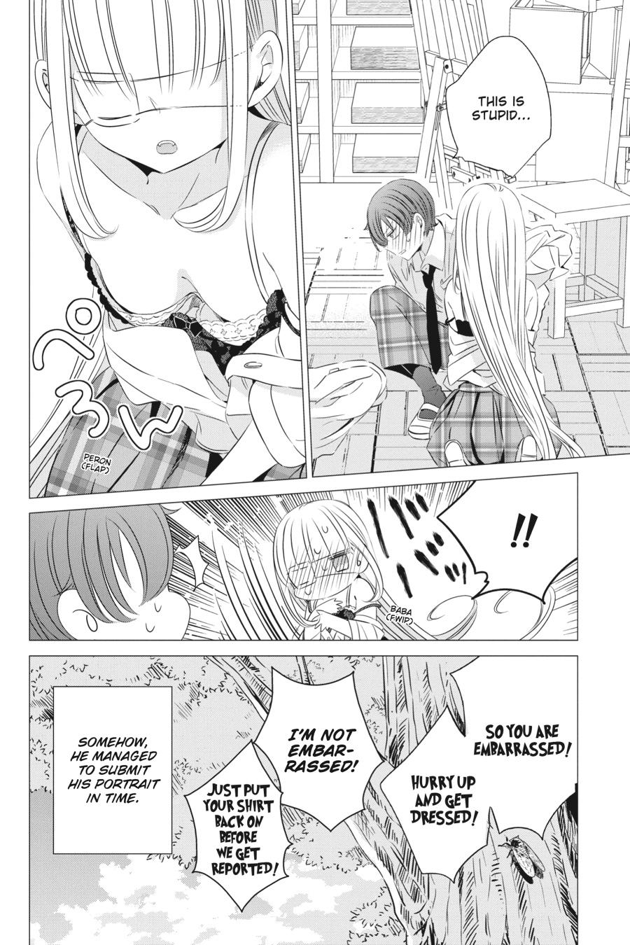 Studio Apartment, Good Lighting, Angel Included. Chapter 22.5 page 14 - Chapter 22.5
