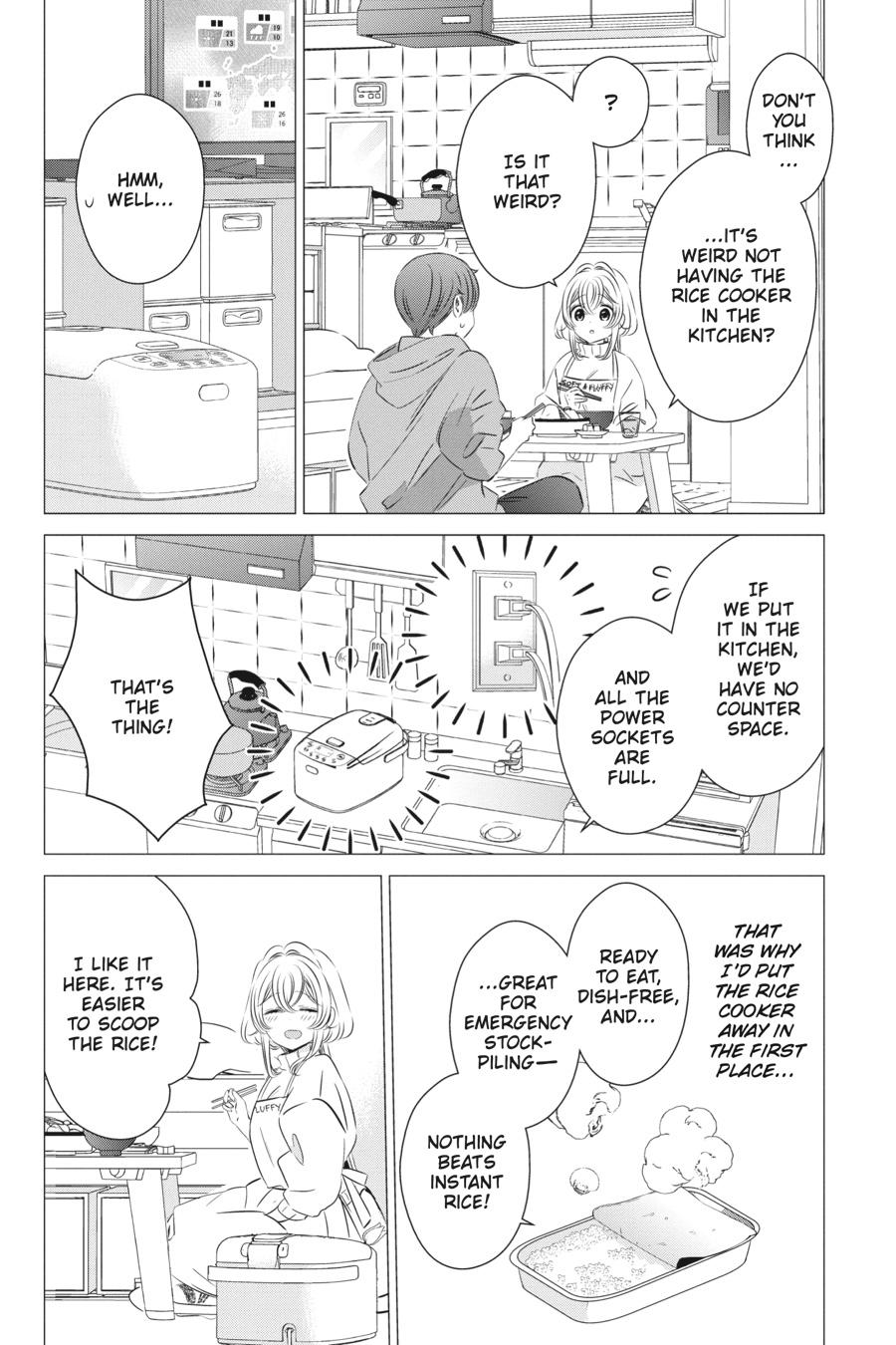 Studio Apartment, Good Lighting, Angel Included. Chapter 22.5 page 18 - Chapter 22.5
