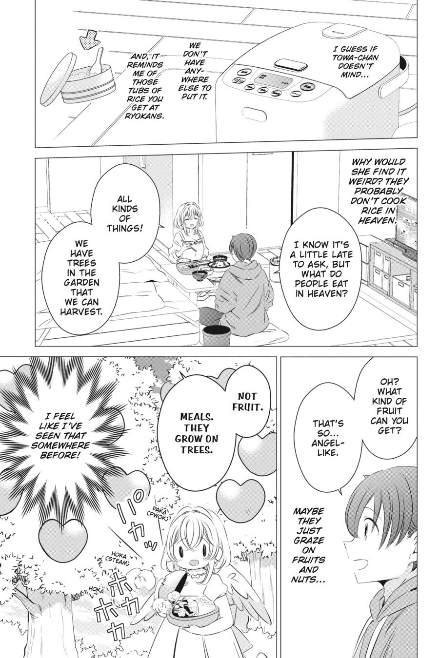 Studio Apartment, Good Lighting, Angel Included. Chapter 22.5 page 19 - Chapter 22.5