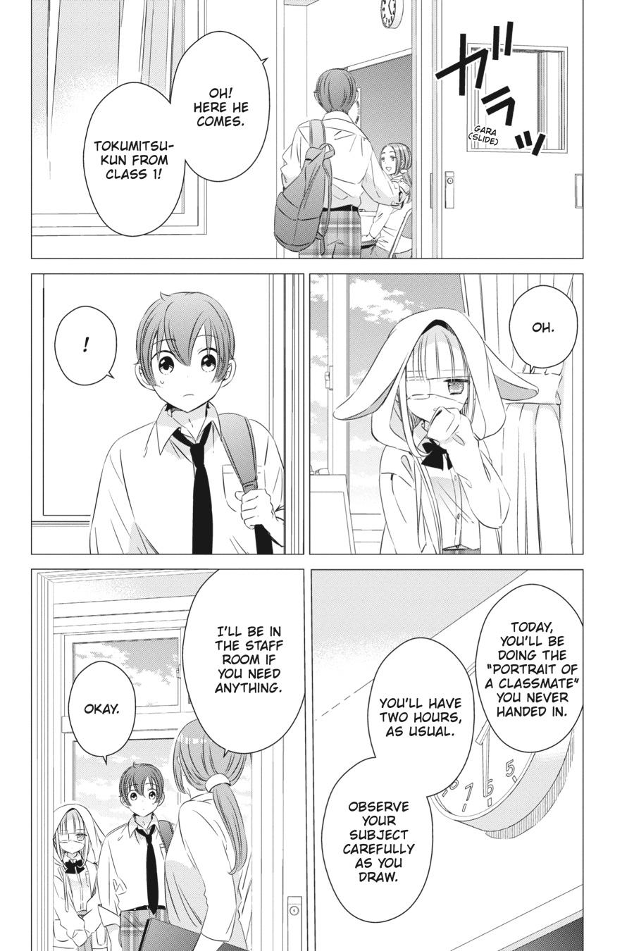 Studio Apartment, Good Lighting, Angel Included. Chapter 22.5 page 2 - Chapter 22.5