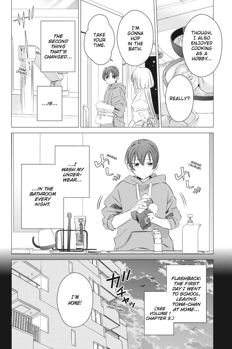 Studio Apartment, Good Lighting, Angel Included. Chapter 22.5 page 20 - Chapter 22.5