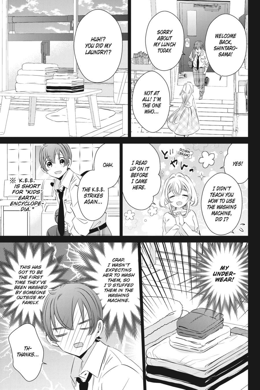 Studio Apartment, Good Lighting, Angel Included. Chapter 22.5 page 21 - Chapter 22.5