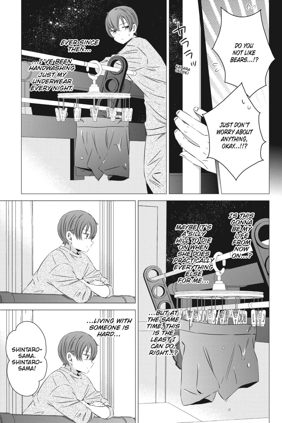 Studio Apartment, Good Lighting, Angel Included. Chapter 22.5 page 23 - Chapter 22.5